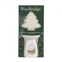 Woodbridge Christmas Tree Wax Melt Warmer Gift Set Extra Image 1 Preview